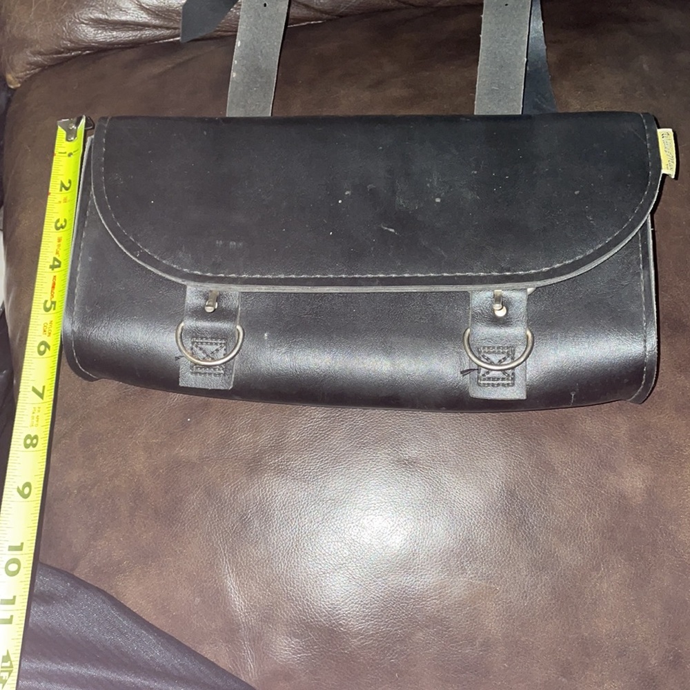 WILLIE & MAX Motorcycle Saddle Bag